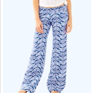 NWT Lilly Pulitzer Linen Pants